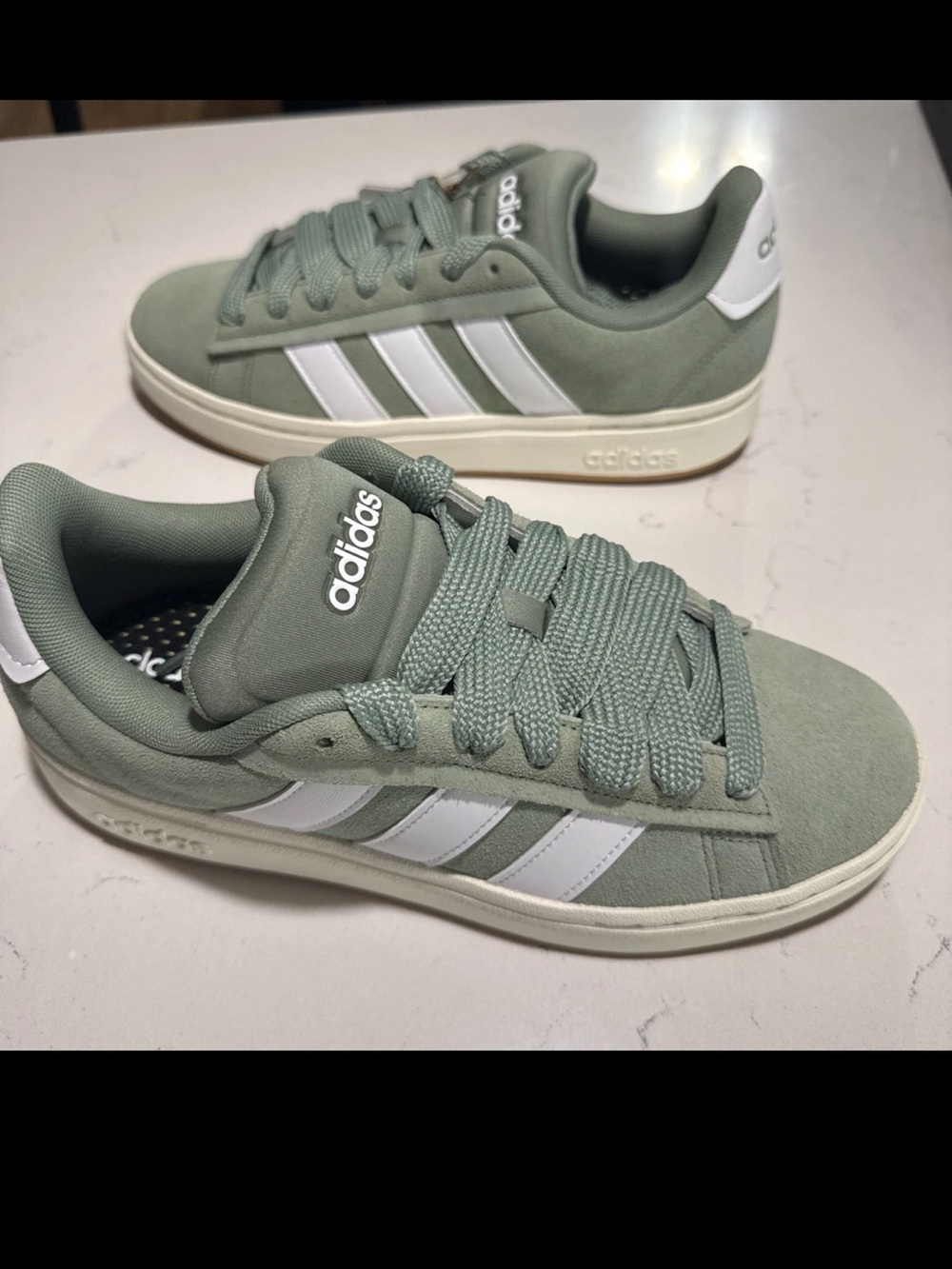 Adidas Grand Court Alpha 00s Clay Brown Sneakers Size US 9W / 8M